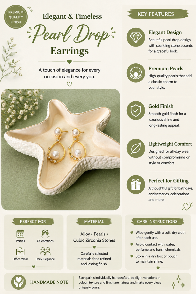 Starfish Trinket Tray – Ivory & Gold